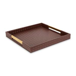 Plateau en bois naturel fait main pour servir café, thé et en-cas dans les restaurants, les hôtels, les cafés et à la maison - Product Image 1