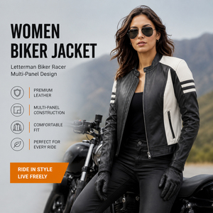 Professional Manufacture Leather <b>Biker</b> <b>Jacket</b> Ladies Vintage Leather Zipper <b>Jackets</b> Women Winter Outerwear Leather <b>Biker</b> <b>Jacket</b> - Product Image 1