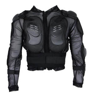 Équipement de sécurité durable pour motocyclistes, armure corporelle respirante et légère, réglable, pour la course - Product Image 1