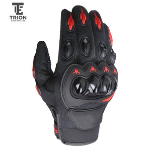 Motocross Dirt Bike Racing Hand <b>Gloves</b> Racing Genuine Leather Breathable Unisex Motorbike <b>Gloves</b> Waterproof <b>Touch</b> Screen Sports - Product Image 6