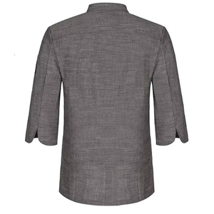 Nouvelle Veste de Chef Professionnelle 2026 – Vente en Ligne – Produit Phare à Prix Réduit – Uniforme de Chef Personnalisé de Qualité Supérieure - Product Image 3