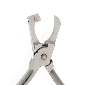Alicate para Remover Bandas Dentales, Instrumento de Ortodoncia de Acero Inoxidable para Práctica y Tratamiento Ortodóntico - Product Image 5