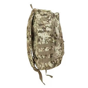 กระเป๋าเป้ PVC OEM/ODM แบบมีซิป สำหรับกีฬากลางแจ้ง ตั้งแคมป์ เดินป่า กันน้ำ ลายพราง - Product Image 5