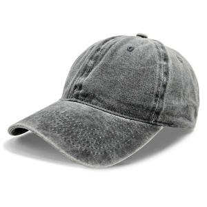 Custom Vintage Trucker <b>Hats</b> Manufacturer Washed Mesh <b>Cap</b> Private Label OEM Wholesale Export Supplier - Product Image 1
