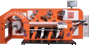 Impresora Flexográfica Automática de Alta Velocidad de Rollo a Rollo para Papel, Película, Plástico y Embalaje - Product Image 3