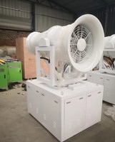 Machine à Canon de Brouillard pour le Contrôle de la Poussière et l'Équipement de Brumisation pour Chantier de Four à Briques