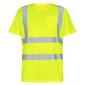 Fabricación de Camisetas Reflectantes de Seguridad para el Trabajo, Ropa de Seguridad Reflectante Personalizada al por Mayor OEM ODM - Product Image 1
