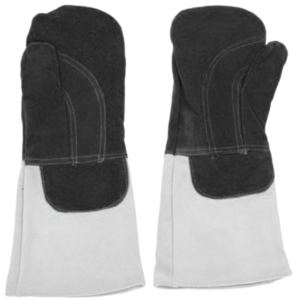 Gants de sécurité pour four de boulangerie, personnalisables avec logo, haute qualité, robustes, en cuir de vachette pleine fleur, renforcés, réfléchissants, conformes CE - Product Image 2