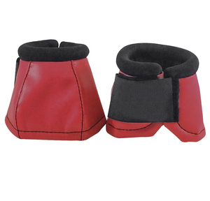 Protège-pattes pour chevaux, confortables, en néoprène respirant, une paire avec logo personnalisé - Product Image 2