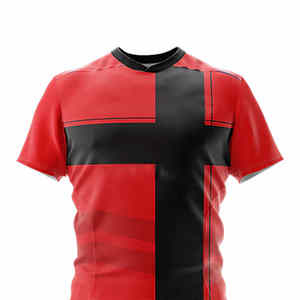 Ropa Deportiva de Rugby de Alta Calidad en Material Poliéster, Uniforme de Rugby en Varios Colores, Nuevo Diseño de Última Moda, Ropa Deportiva para Rugby y Fútbol - Product Image 4