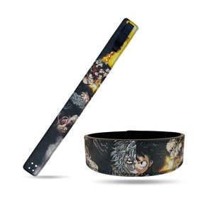 Correa de elevación de potencia de palanca impresa de Anime profesional de alta calidad Cinturón de palanca impreso Premium (10mm de espesor) Impresión de Anime personalizada - Product Image 5