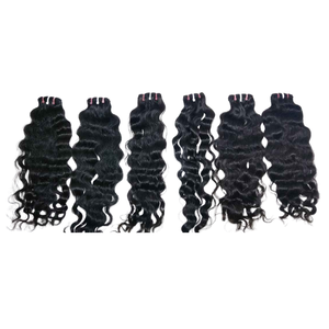 Extensions de cheveux humains vierges indiens Remy 8-30 pouces, double trame, lisses, ondulés, bouclés, perruques avec fermeture frontale en dentelle, qualité professionnelle, vente en gros - Product Image 3
