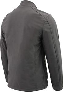 Chaqueta Softshell para Motocicleta, Impermeable y Transpirable, para Motociclistas Profesionales, Redes de Reparto y Distribuidores - Product Image 2