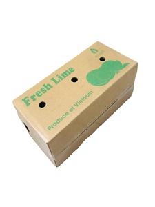 Caja de Cartón Rígido de Papel Corrugado Reciclable Ecológico de Alta Calidad para Envasado de Frutas Frescas, Alimentos y Harina en la Agricultura - Product Image 1