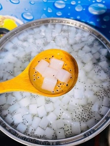 Nata de Coco de haute qualité, gelée de noix de coco blanche en sirop Brix 12, prête à consommer pour smoothies, garnitures de yaourt, sachet de 1 kg - Product Image 4