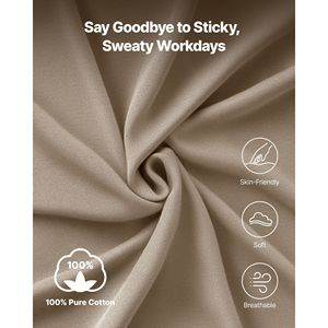 Camicie FR da Uomo Leggere 7 oz in Cotone Traspirante Ignifugo a Maniche Lunghe Pre-ristrette Resistenti al Fuoco per Lavoro - Product Image 3