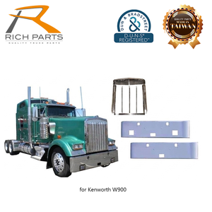 Pièces de carrosserie de camion, pare-chocs, grille, marchepied pour Kenworth W900, fabriqué à Taïwan, B2B - Product Image 1