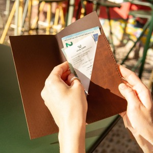 Lightweight <b>Travel</b> Leather Wallet Portable Long Envelope Money Pouch Clutch Handbag Elegant Coin Purse Micro Card <b>Holder</b> - Product Image 2