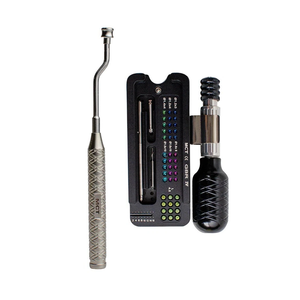 Kit de fixation osseuse MCT GBR avec membrane et bloc, ensemble d'instruments chirurgicaux dentaires avec vis et clous pour la greffe osseuse implantaire - Product Image 2
