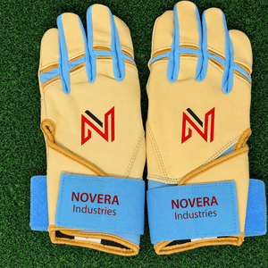 Customized Non-Slip Breathable Prime Craft <b>Baseball</b> Batting <b>Glove</b> High Quality Durable Lightweight Quick-Dry Leather - Product Image 4
