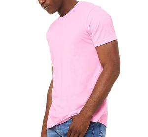T-shirt Homme 100% Coton à Col Rond Manches Courtes Écologique Doux Respirant Personnalisable Marque OEM Fabricant Qualité Export Vente en Gros - Product Image 1