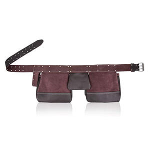 Cinturón de Herramientas de Cuero Personalizado de Nueva Llegada, Cinturón de Cuero de Grano Completo para Electricistas, Carpinteros y Constructores con Bolsillos Personalizados - Product Image 4