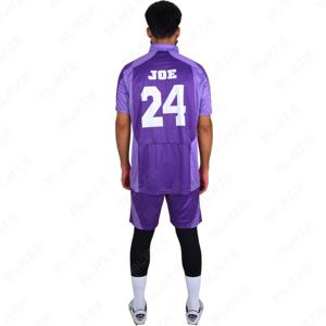 ชุดเสื้อฟุตบอล25 26 BFW ชุดทีมฟุตบอลของผู้ชายเสื้อเจอร์ซีย์ฟุตบอลสั่งทำได้ - Product Image 3