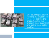 Extrudeuse bivis conique à rotation inverse FULLWIN 55kW 380V contrôlée par PLC, rapport L/D 22:1, 150 tr/min, vis 38CrMoALA, ABS/PS/WPC