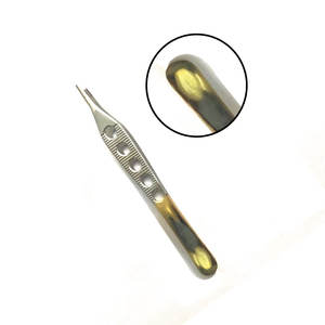 Ensemble de 3 pinces Adson, instruments manuels en acier inoxydable de haute qualité, usage médical, usage hospitalier - Product Image 5