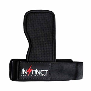 สายรัดข้อมือแบบปรับได้ น้ำหนักเบา เป็นมิตรกับสิ่งแวดล้อม ทำจากนีโอพรีน กันลื่น สำหรับยกน้ำหนัก พร้อมแผ่นรองรับ ตะขอเกี่ยว และสายรัด สำหรับเดดลิฟท์และดึงข้อ - Product Image 2