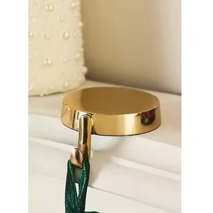 Handmade <b>Christmas</b> <b>Stocking</b> <b>Holder</b> Metal Craft for Holiday Decoration Collection - Product Image 4