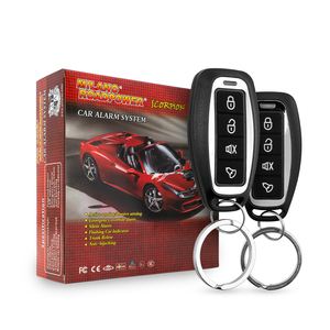 Alarma para coche Roadpower (RP-RE-SCORP-536) Milano Scorpion con dos mandos a distancia y advertencias antirrobo por sonido y luz e indicador LED - Product Image 1