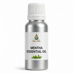 Aceite Esencial de Mentha, Extracto Herbal 100% Puro, Destilado al Vapor, Aceite de Aromaterapia para Masajes y Difusión - Product Image 1