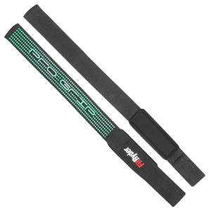 Sangles de musculation personnalisées avec logo et bandes de maintien pour les poignets, support de préhension robuste pour la force athlétique et les entraînements de soulevé de terre - Product Image 2