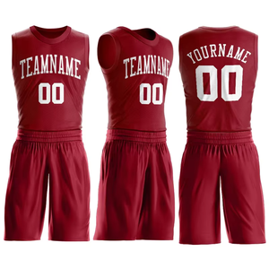 Tenue de basketball légère personnalisée avec étiquette privée, dernière collection, prix raisonnable, pour unisexe - Product Image 2
