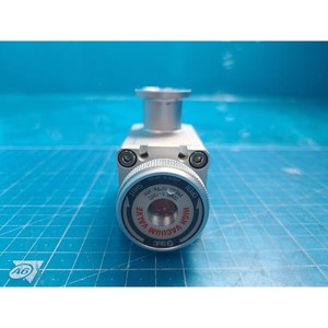 Vanne d'angle à vide poussé SMC XLH-16, utilisée comme pièce détachée pour équipement semi-conducteur d'occasion - Product Image 5