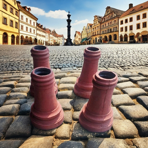 Poste de alumbrado público de hierro fundido decorativo de primera calidad, poste de lámpara para exteriores para embellecimiento urbano, productos de decoración de jardín - Product Image 6