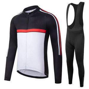 Custom Cycling Jersey Set Summer Cycling Wear Mountain Bike Clothes Bicycle Clothing Sublimated Cycling Uniform - Product Image 1