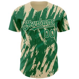 Maillot de baseball d'hiver personnalisé avec logo frontal, entièrement boutonné, imprimé numériquement, 100 % coton biologique, anti-bactérien, col en V, manches courtes - Product Image 6