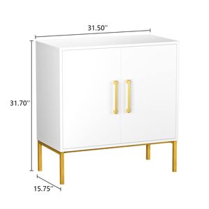 Moderno Freestanding in legno credenza armadio Set di stoccaggio Buffet Display in porcellana armadi da pavimento Freestanding armadio moderno - Product Image 5