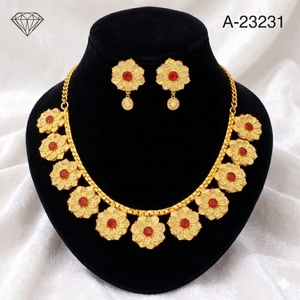 2024 Best Buy Indian Inspired African Fashion Copper Alloy Gold/Silver Plated <b>Crystal</b>/Rhinestone <b>Set</b> Women Vintage Wedding - Product Image 6