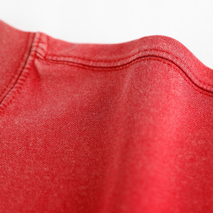 Camiseta de Manga Corta para Hombre, Cuello Redondo, Algodón Azul Marino, Corte Regular, Estilo Casual, Tejido Jersey, Color Liso - Product Image 4