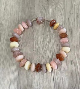 Colorful Resin Angel Fashion <b>Large</b> Round Beads Necklace for Women Handmade Gifty Craft Party <b>Art</b> Collectible - Product Image 2