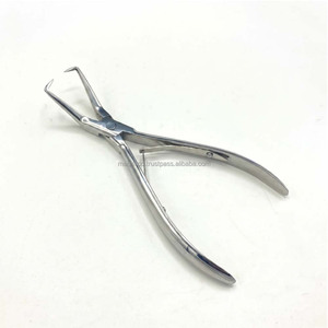 High Quality Stainless Steel <b>Needle</b> Neck Micro <b>Bead</b> Remover Plier Hair Extension Tool - Product Image 6