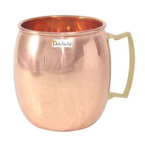 Hermosa Taza de Cobre de Alta Calidad con Textura de Diseño Creativo, Perfecta para Regalos y Decoración Elegante de la Mesa - Product Image 6