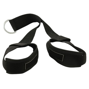 Muñequeras de algodón para Fitness para levantamiento de pesas, entrenamientos de gimnasio, levantamiento de pesas, comodidad acolchada Unisex - Product Image 1