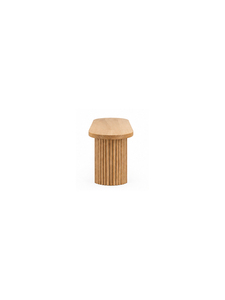 Banc de patio en bois minimaliste, mobilier d'extérieur au design moderne, construction durable pour l'extérieur, idéal pour le jardin et le bord de la piscine - Product Image 5