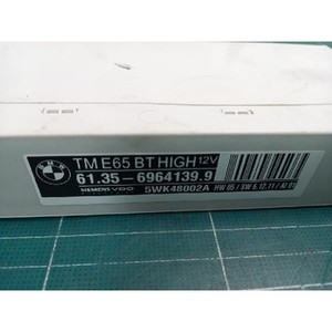 ECU และโมดูลคอมพิวเตอร์มือสองสำหรับรถยนต์ซีรีส์ 7 รุ่น 613569641399 - Product Image 2