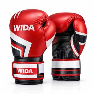 Guantes de Boxeo Profesionales de Nuevo Diseño 2026, 14oz, Alta Calidad, Coloridos, para Entrenamiento Deportivo, Se Aceptan OEM y ODM - Product Image 1