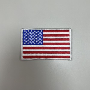 Parche Bordado Ecológico Termoadhesivo con Diseño de Bandera para Textiles del Hogar y Regalos, Tela de Fieltro No Tejido - Product Image 3